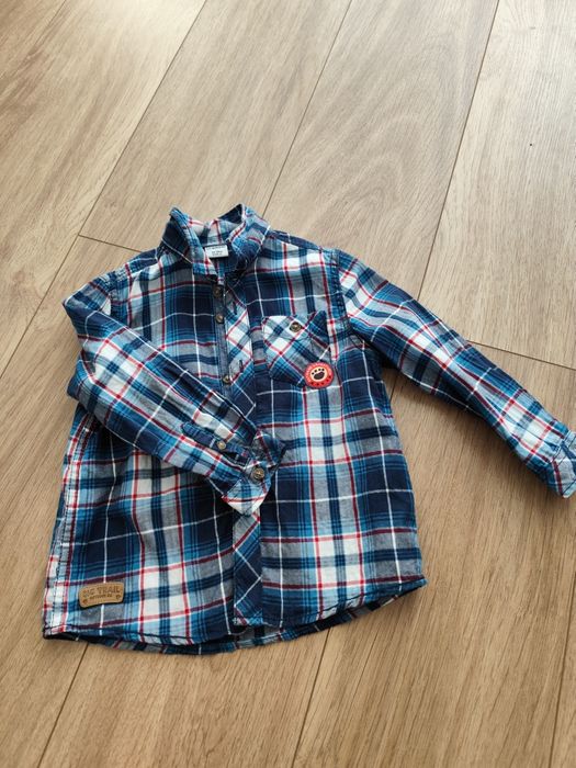 Риза за момче 24-36м