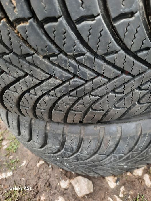 Ляти джанти с гуми 5×100,ШКОДА, 15цола