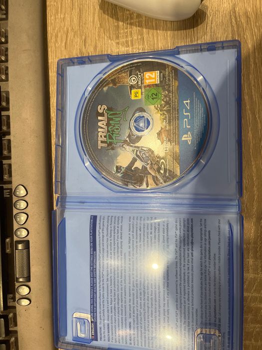 Trials Rising Игра за ps4