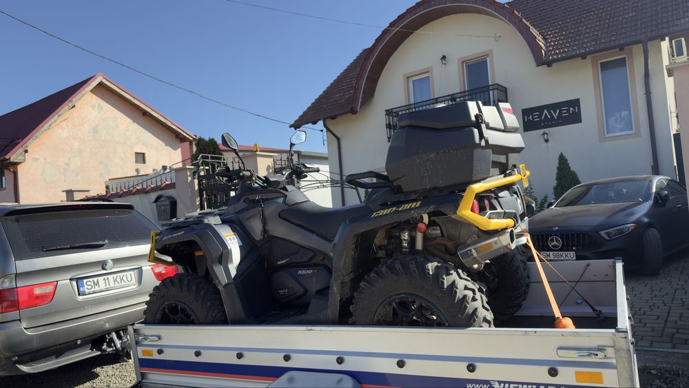 Can-Am Outlander 1000R  XTP MAX G2