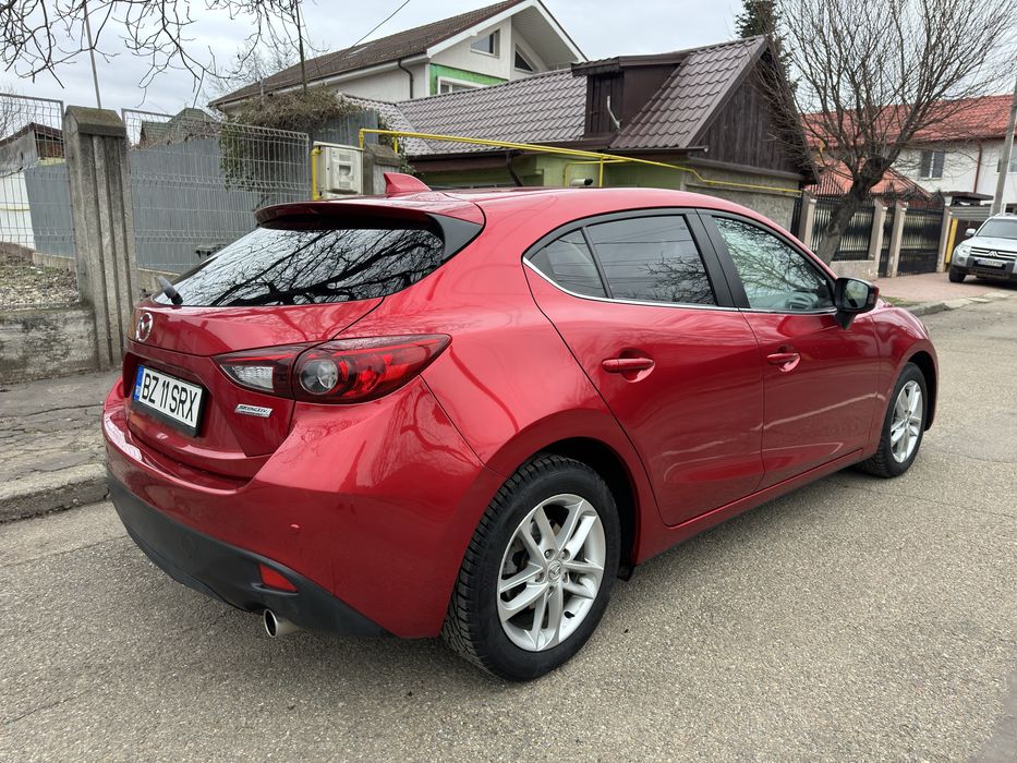 Mazda 3 2.0L  Benzina 6+1 SkyActiv-G 2014 Euro 6 - Distributie pe lant