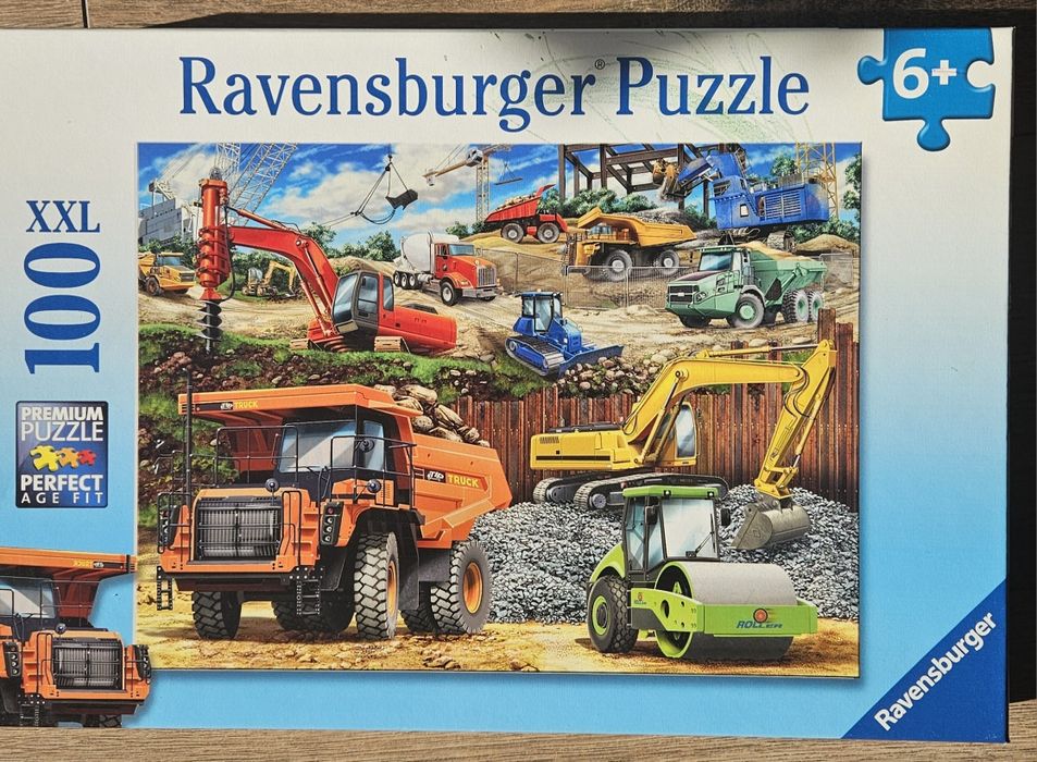 Пъзели Ravensburger 100 XXL, 200 XXL