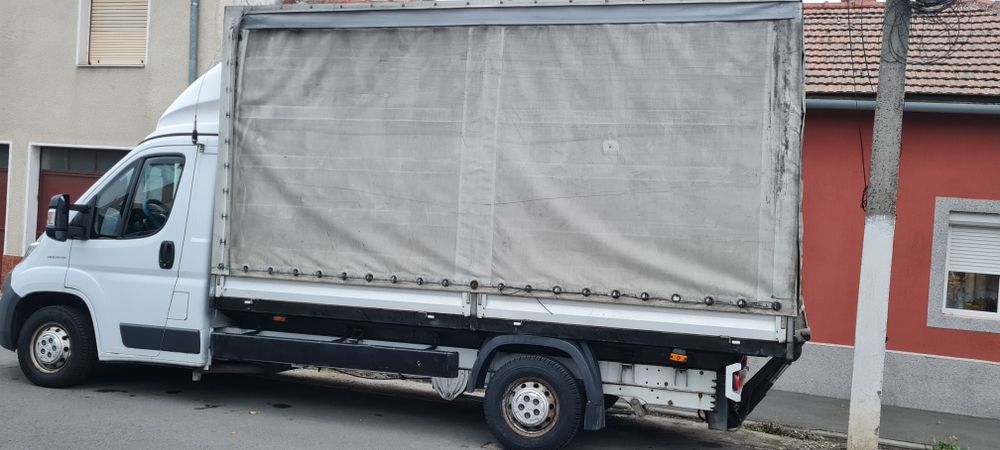 Vand Fiat Ducato  prelata cu lift ,2,3 Euro5