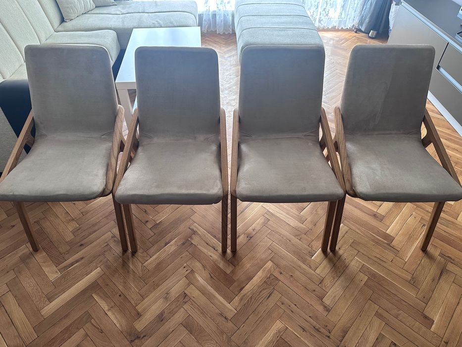 Продавам 4 стола OZZO + маса подарък