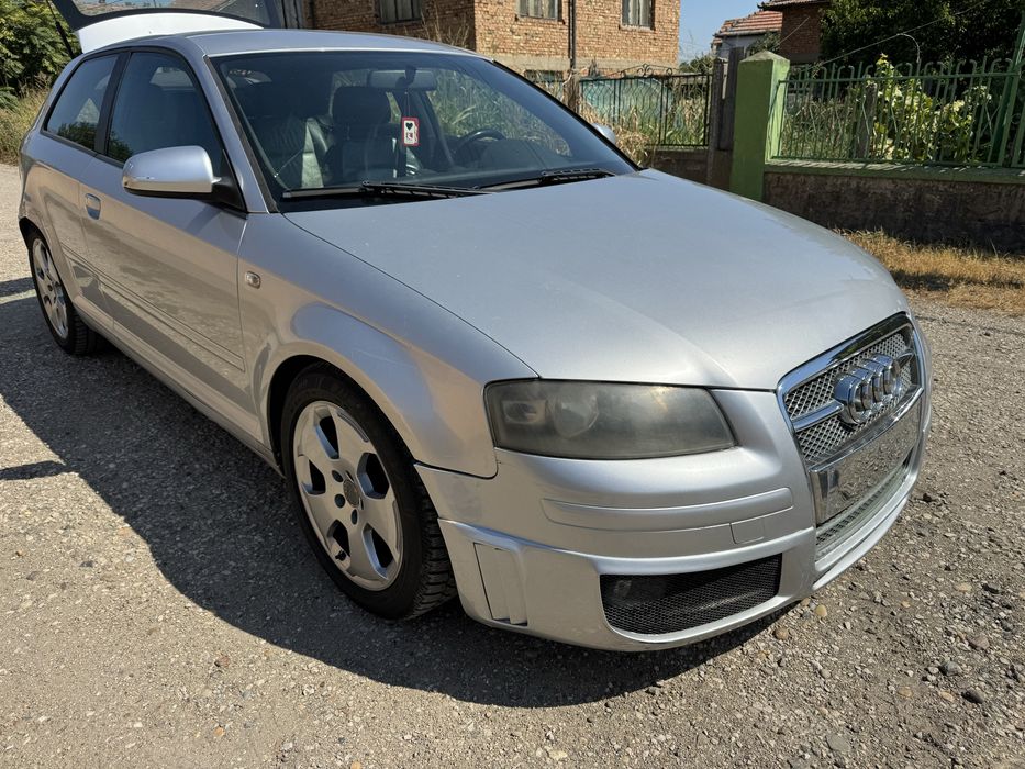 Продавам ауди а3 8п на части само