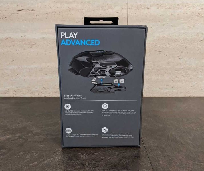 Mouse Gaming Logitech G502 Lightspeed senzor 25.000 dpi. Noi sigilate.