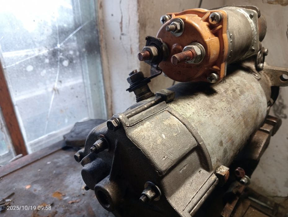 Стартер на Камаз