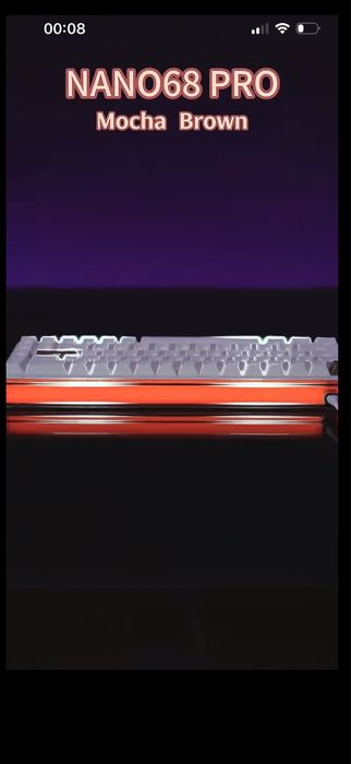 Madlions nano 68 pro клавиатура