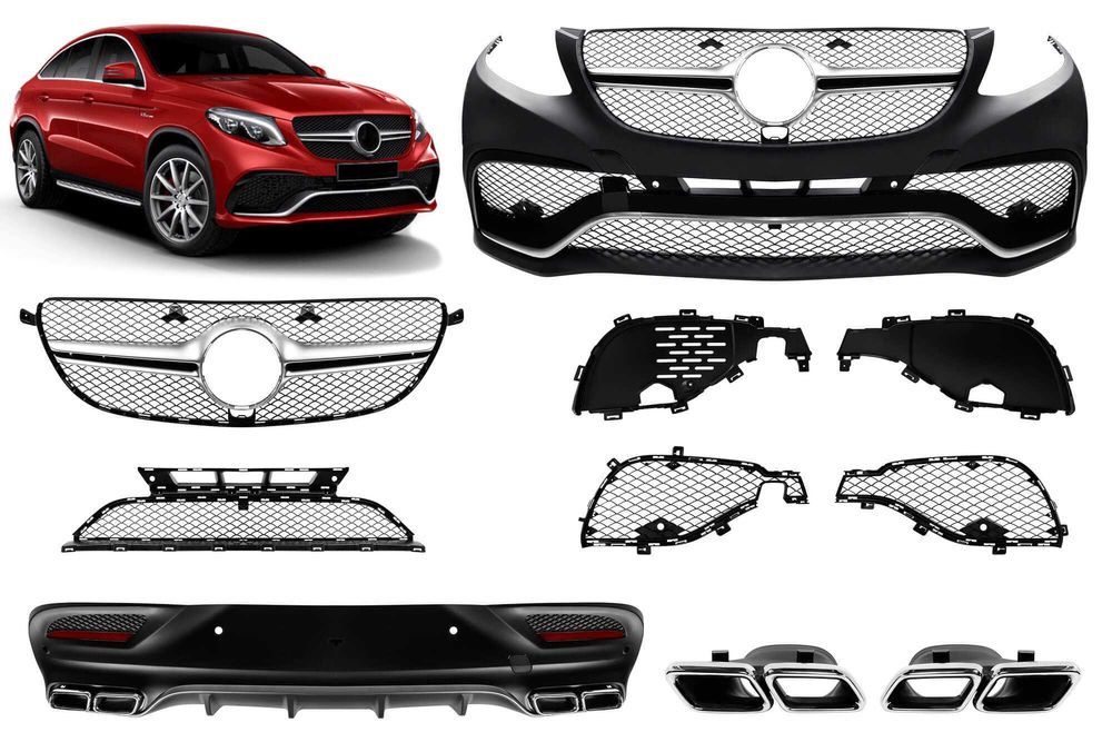 Bara fata Mercedes GLE Coupe SUV C292 W166 2015-2019