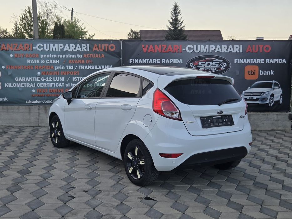 Ford Fiesta din 2015  euro 6 !