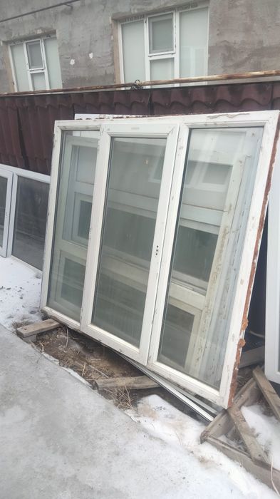 Пластиковый окно