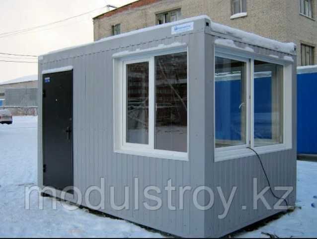 Охранные посты, Будки для охранников, КПП на заказ и в наличии!