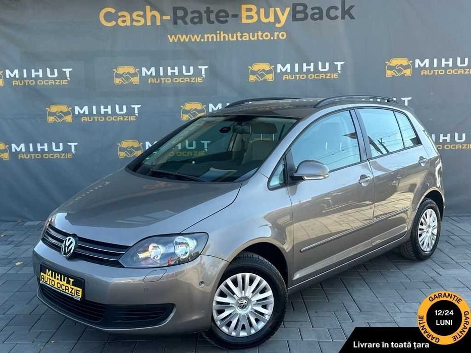 VW Golf Plus 1.4 Benzina (122 CP) 2010 Euro5 | Rate fixe | Garantie