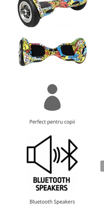 Hoverbord original stare excelentă!