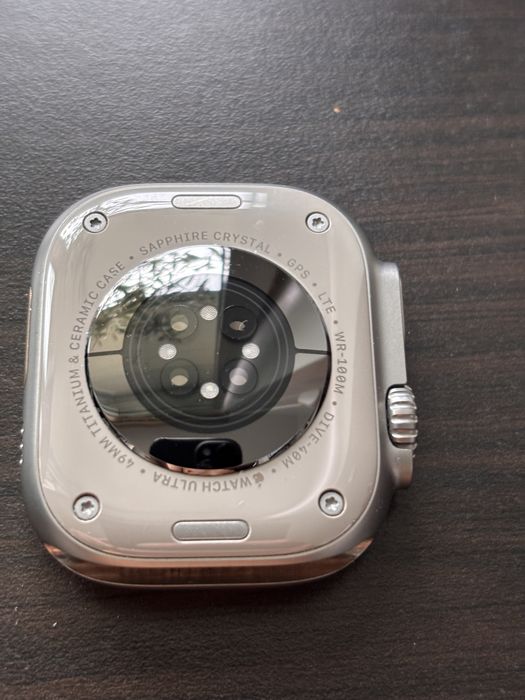 Apple Watch Ultra Baterie 86%