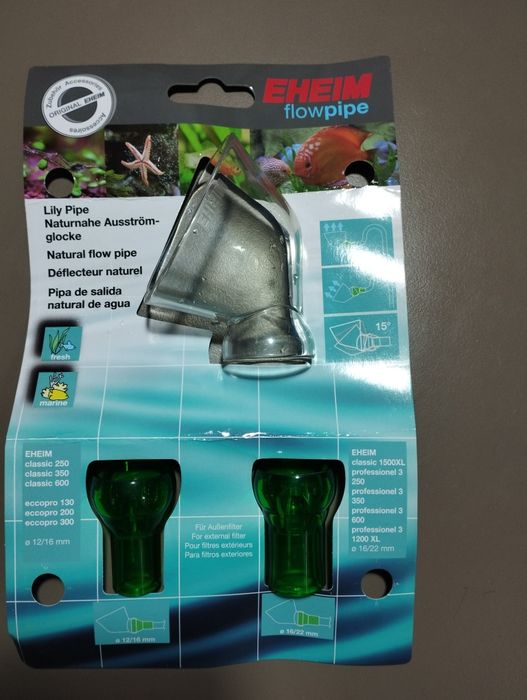 Внешний фильтр для аквариума eheim