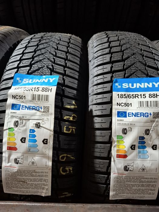 185 65 15 vând 2 anvelope allseason Sunny Noi