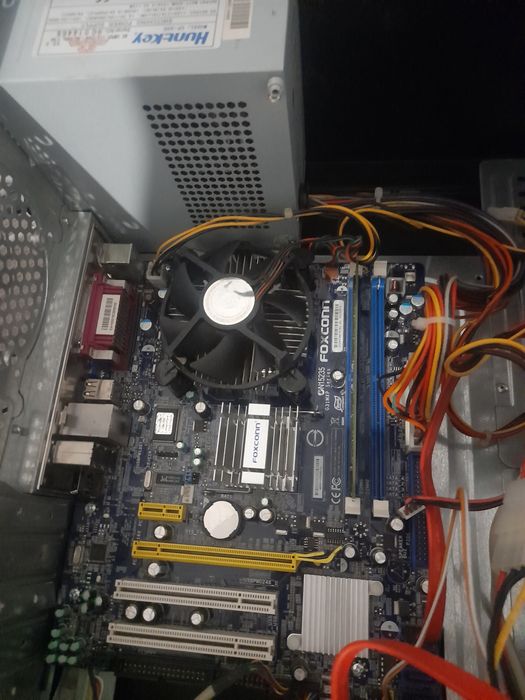 полный комплект для сборки пк, без корпуса