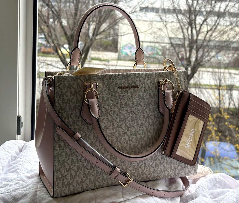 Нова оригинална дамска чанта Michael Kors Marilyn MD Satchel