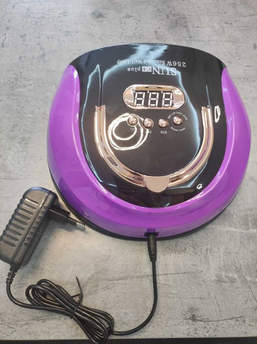 Лампа за нокти SUN C4 Plus 256 W, 57 диода