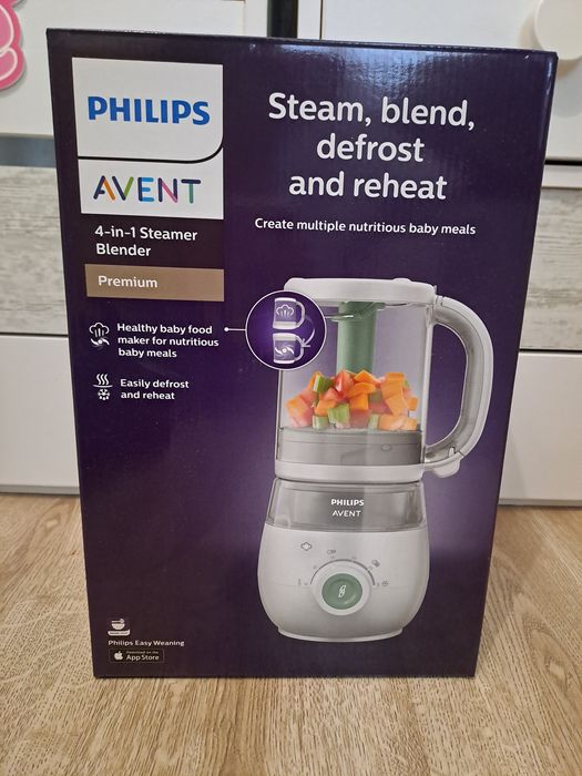 Уред за готвене на пара Philips avent