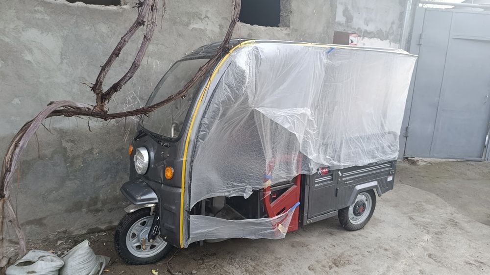 Elektron skuter tomli