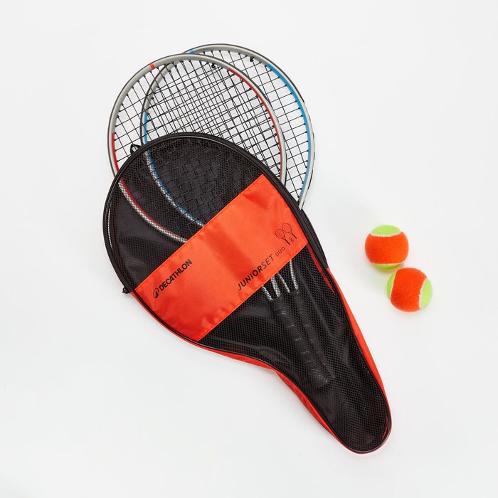 Set 2 Rachete de tenis copii Essential jr - produs resigilat Decathlon