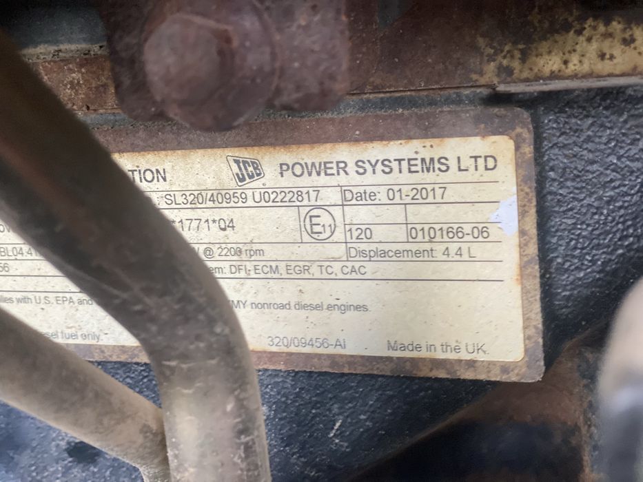 De vanzare dumper JCB