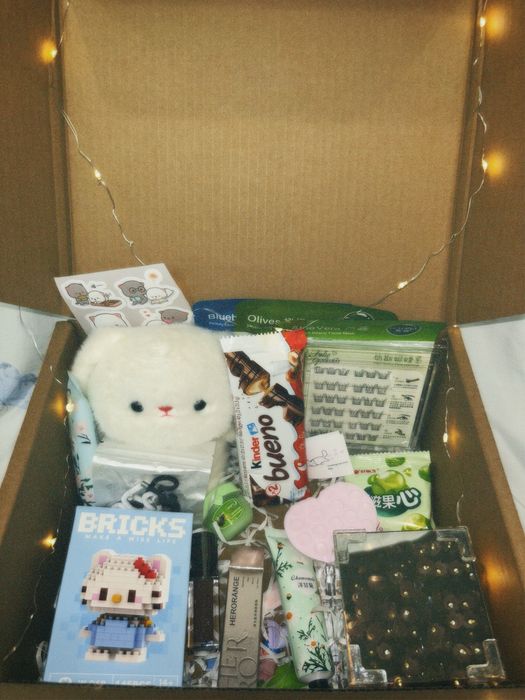 Подарочный бокс-набор на 14 февраля