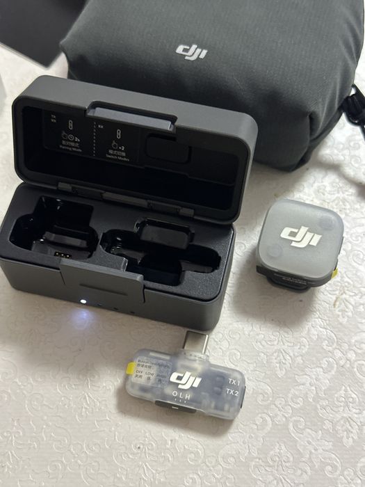 Dji mic mini 2 петличка
