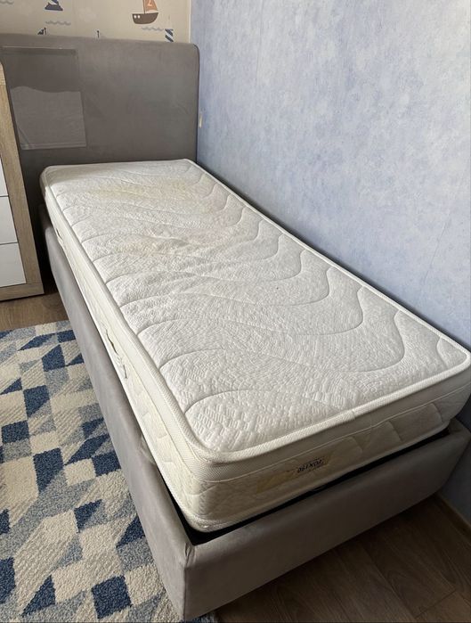 Pat saltea mobila dormitor