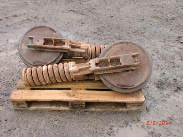 idler - roata motrica - excavatoare o&k rh4, rh5