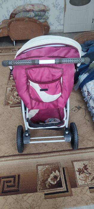 Коляска детская на осень