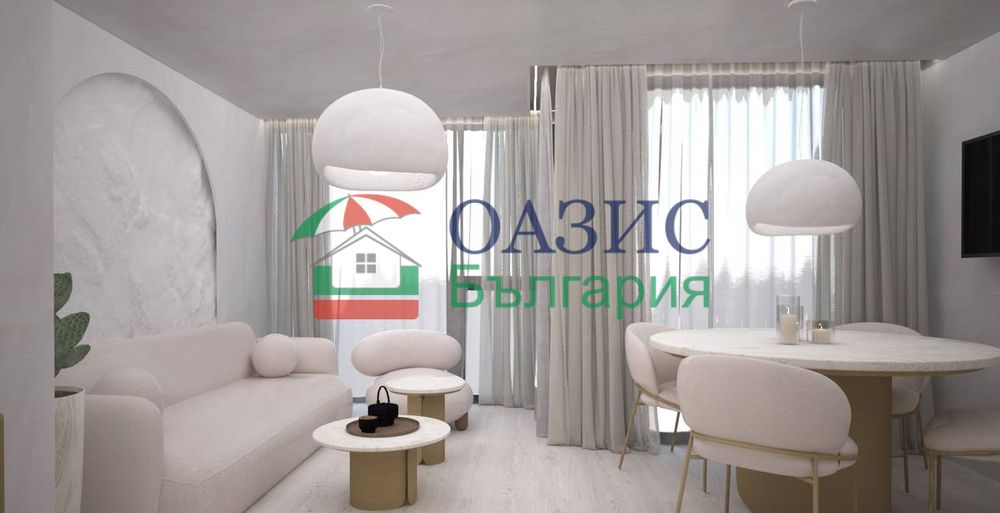 Студиo в строяща се сграда J'adore Blanc, Слънчев бряг, България, от 54 994 евро