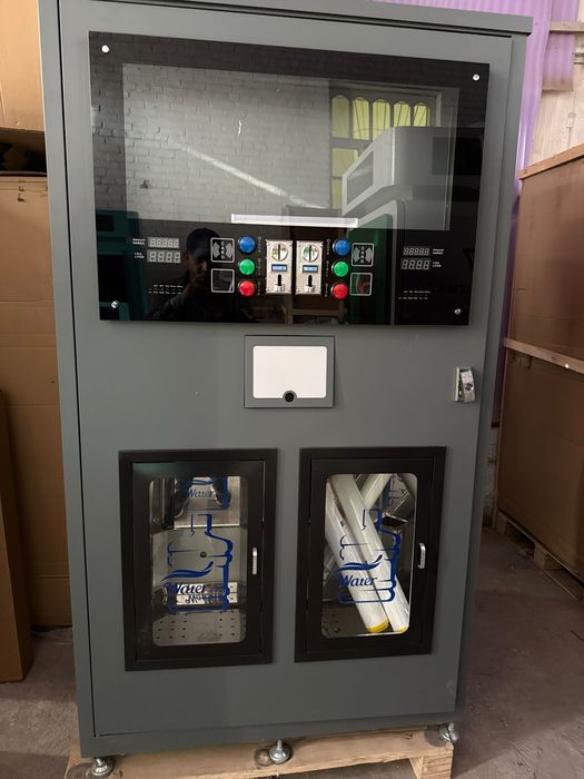 Vending 10 xil turdagi 250 ltr soatiga