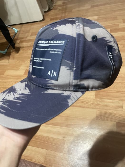 AX кепка Оригинал продам