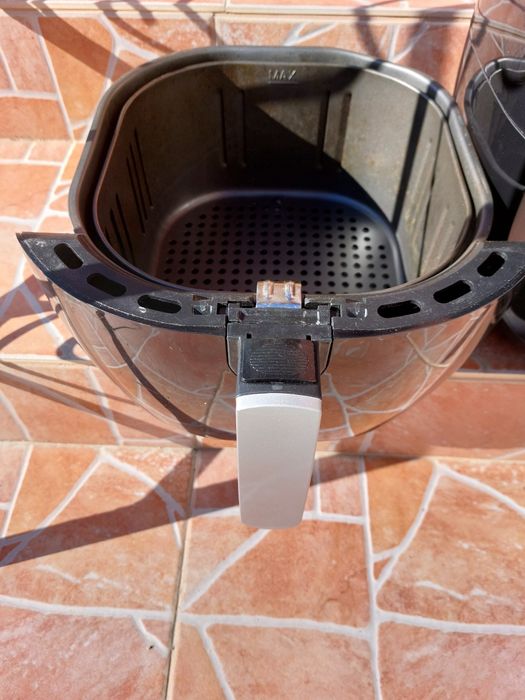 Фритюрник с горещ въздух, 7.7 литра