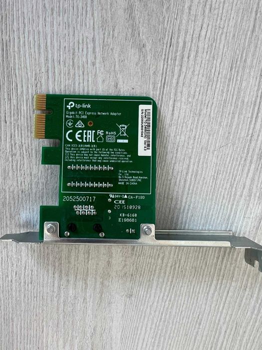 Сетевая карта TP-Link TG-3468 Gigabit PCI Express