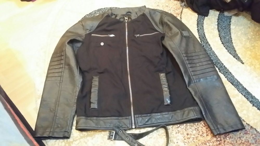 Geci Dama din Piele S"Oliver