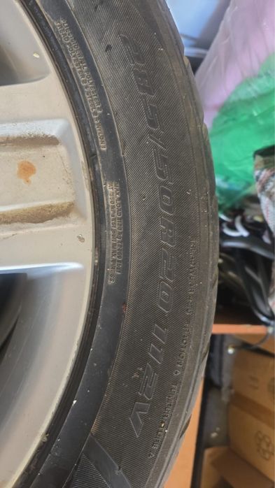 Шина с дисками 285/50 R20