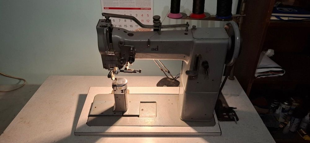 Бутилкива шевна машина Dürkopp Adler.