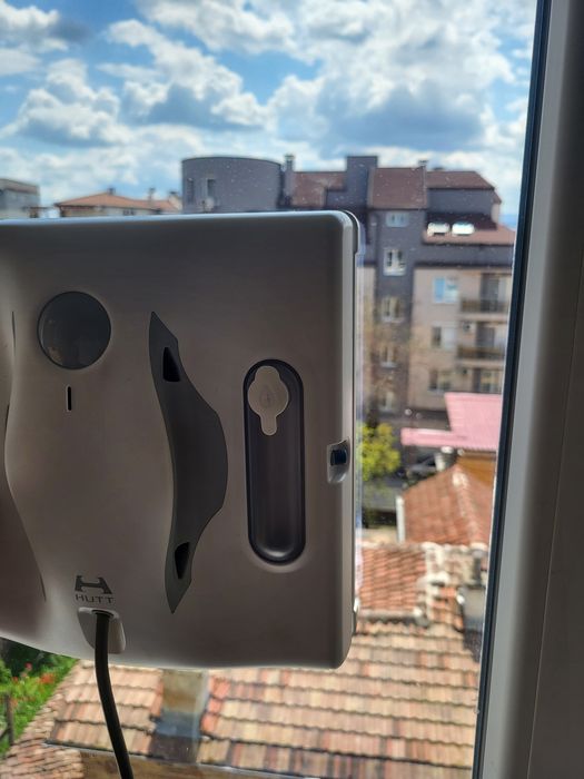 Xiaomi Робот за прозорци Hutt W8 Smart Window Cleaner Robot с двойно пръскане t