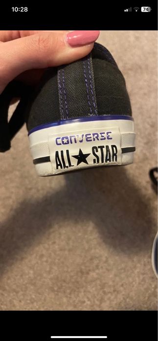 Tenisi Converse colorati