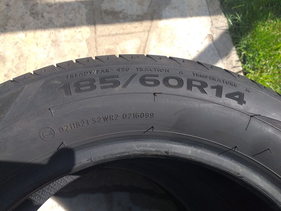 Гуми два броя 185/60/14