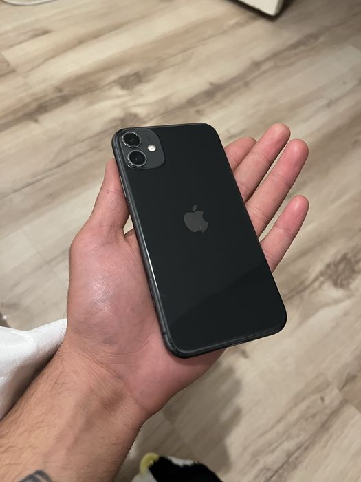 Iphone 11 black 128 GB