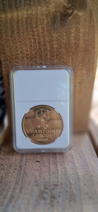 Колекционерска Футболна Монета на Lionel Messi Champions League 22/23