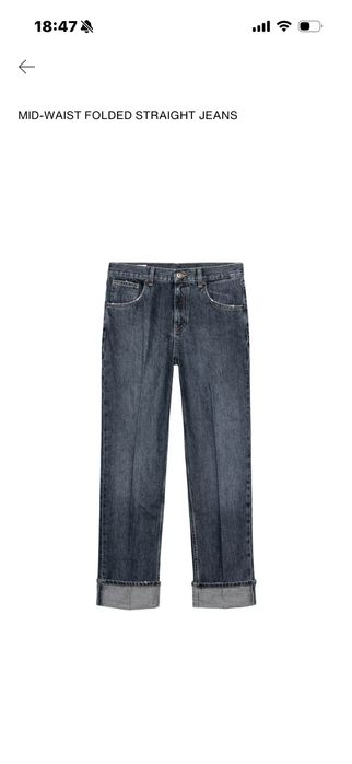 Дамски дънки Зара