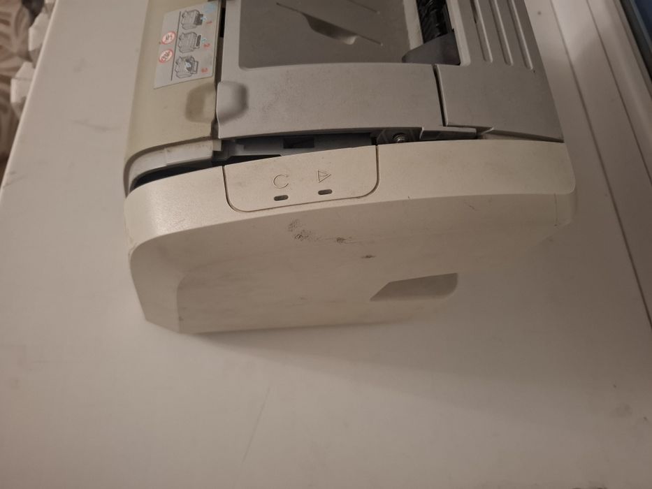 Сломанный принтер, описание чек