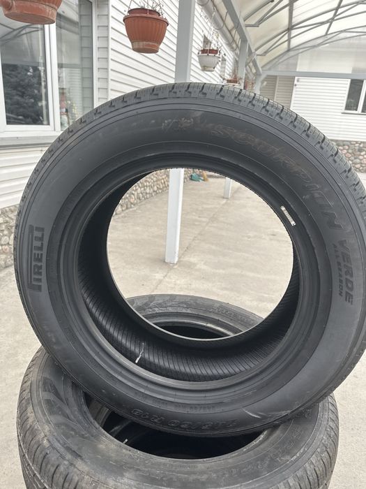 Продам резину пирелли в хорошем состояние