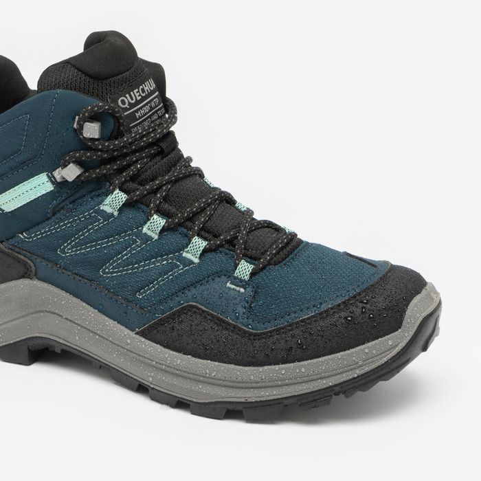 Bocanci de drumeție, impermeabili, Mh100 - produs resigilat Decathlon